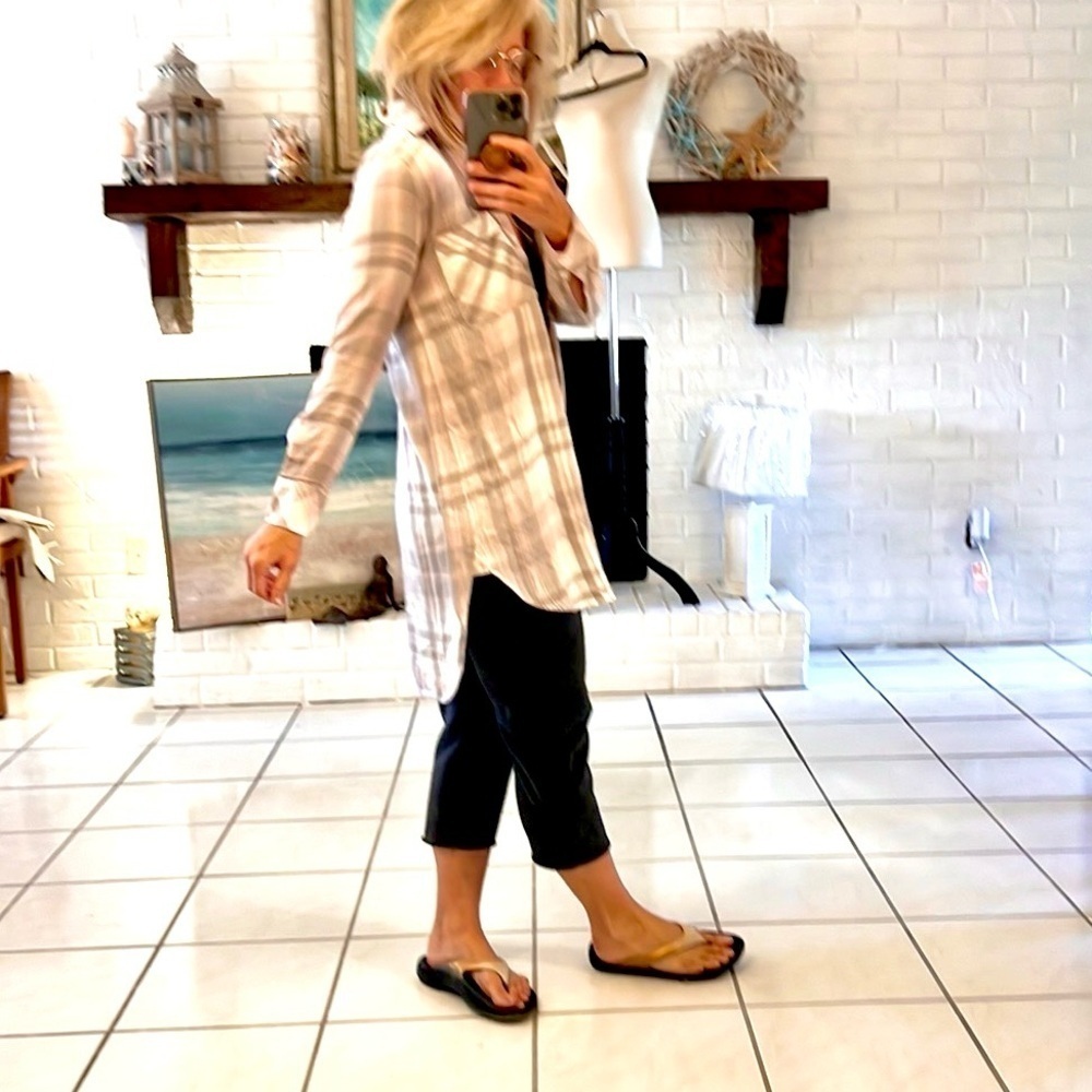 Colsie Romper In Charcoal,Sinfully Soft, Stretch,… - image 8